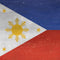 Philippines Flag Distressed Galaxy Book 12in Skin